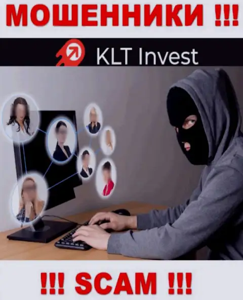 Вы можете быть очередной жертвой internet обманщиков из КЛТ Инвест - не отвечайте на звонок