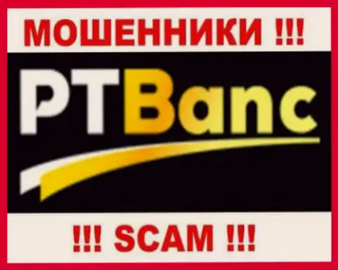 Pt Banc - это КУХНЯ НА ФОРЕКС !!! SCAM !!!