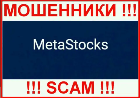 Логотип МОШЕННИКОВ Meta Stocks