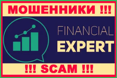Financial Expert - это МАХИНАТОР ! СКАМ !!!