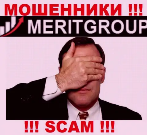 MeritGroup - это сто пудов интернет мошенники, орудуют без лицензии и регулятора