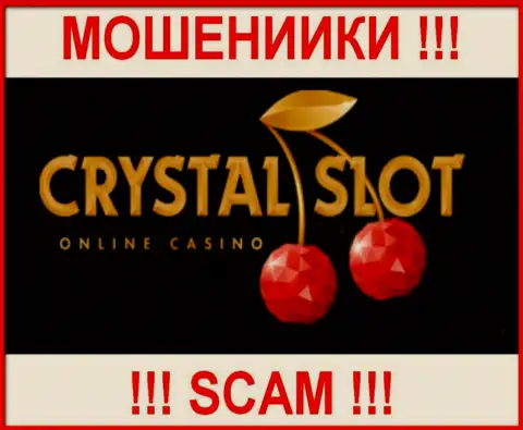 CrystalSlot - это SCAM ! ЕЩЕ ОДИН ВОРЮГА !!!