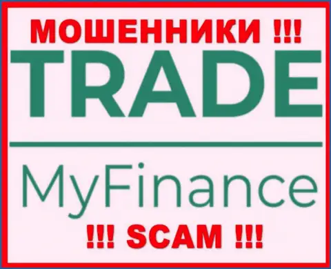 Лого ОБМАНЩИКА Trade My Finance