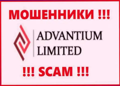 Логотип МОШЕННИКОВ AdvantiumLimited