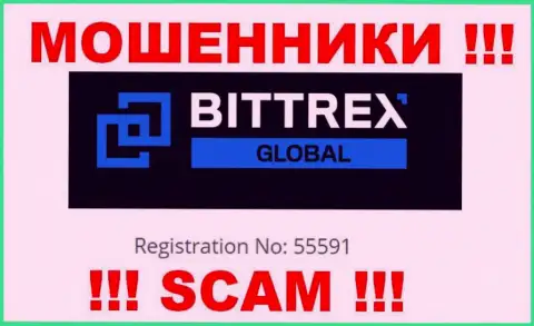 Организация Bittrex Com официально зарегистрирована под этим номером: 55591