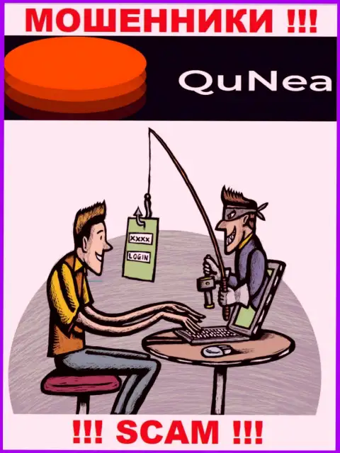 Результат от совместного сотрудничества с компанией QuNea один - разведут на финансовые средства, следовательно откажите им в совместном сотрудничестве