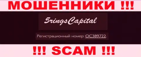 Будьте очень осторожны !!! FiveRings-Capital Com разводят !!! Номер регистрации данной компании: OC389722
