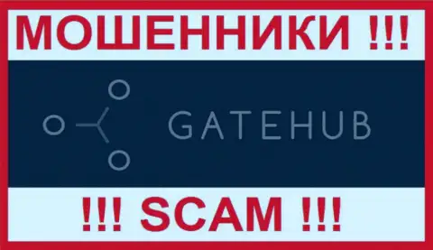 GateHub Ltd - это МОШЕННИКИ !!! SCAM !!!