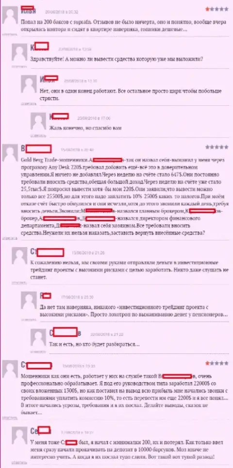 Достоверные отзывы игроков Forex дилингового центра SupraFN, опубликованные ими лично на интернет-портале боэксперт ру