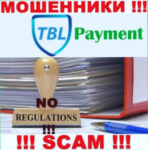 Рекомендуем избегать TBL Payment - можете лишиться вложений, ведь их деятельность никто не контролирует