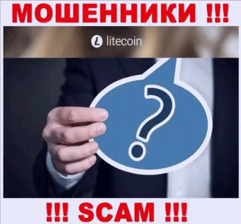 Чтобы не отвечать за свое кидалово, LiteCoin Org скрывает данные об непосредственном руководстве