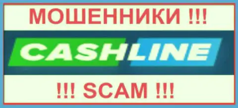 Cash Line - это МАХИНАТОРЫ !!! SCAM !!!