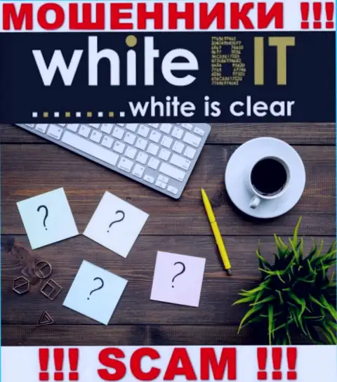 Лицензию на осуществление деятельности WhiteBit не имеют и никогда не имели, поскольку кидалам она совсем не нужна, БУДЬТЕ ОЧЕНЬ ОСТОРОЖНЫ !!!