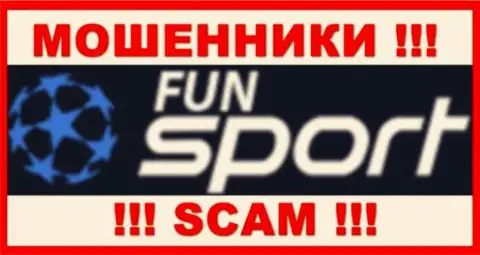 Логотип МОШЕННИКА Фан СпортБет