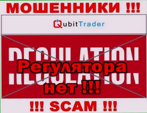 Qubit Trader LTD - преступно действующая контора, которая не имеет регулирующего органа, будьте внимательны !!!
