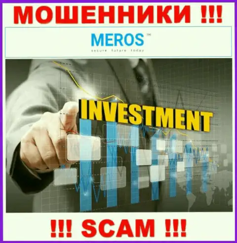 MerosTM разводят лохов, предоставляя мошеннические услуги в области Investing