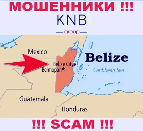 Из конторы KNB Group депозиты возвратить нереально, они имеют оффшорную регистрацию - Belize