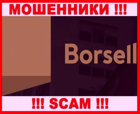 Borsell - это МОШЕННИКИ !!! Финансовые активы назад не выводят !!!