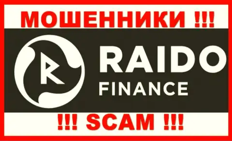 Raido Finance - это SCAM ! МОШЕННИК !!!
