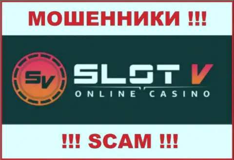 SlotV Casino - это SCAM ! ОБМАНЩИК !!!