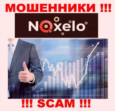 Сфера деятельности мошеннической конторы Noxelo - это Брокер