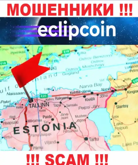 Офшорная юрисдикция EclipCoin Com - ложная, БУДЬТЕ БДИТЕЛЬНЫ !!!
