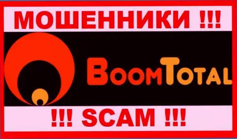 Лого ВОРЮГИ Boom-Total Com