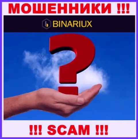 Руководство Binariux тщательно скрывается от internet-пользователей
