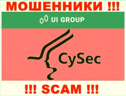 Кидалы UI Group орудуют под прикрытием проплаченного регулятора - CySEC