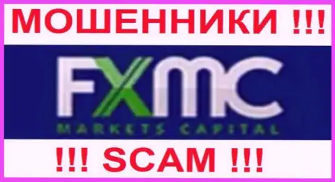 Логотип форекс ДЦ Фхмаркеткапитал Ком