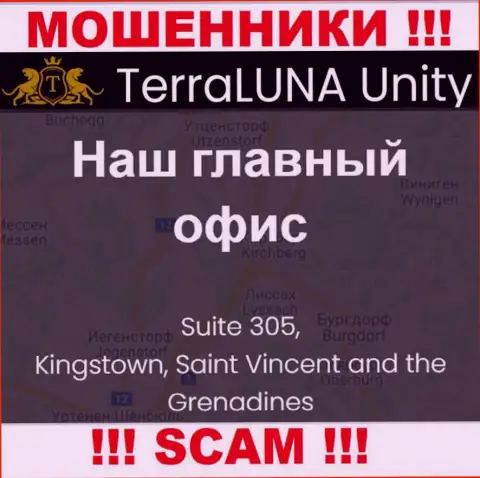 Связываться с конторой TerraLuna Unity очень опасно - их офшорный официальный адрес - Сьюит 305, Кингстаун, Сент-Винсент и Гренадины (инфа позаимствована веб-портала)