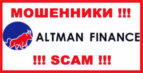 Altman Finance - это ЛОХОТРОНЩИК !