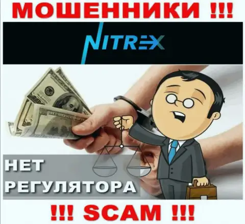 Вы не возвратите денежные средства, перечисленные в компанию Нитрекс - это интернет шулера !!! У них нет регулятора