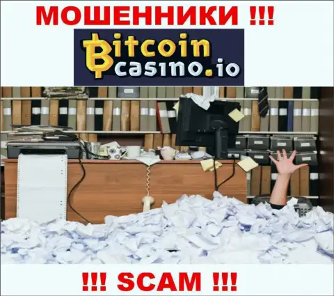 Довольно рискованно соглашаться на работу с Bitcoin Casino - это нерегулируемый лохотронный проект