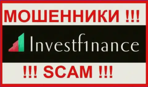 InvestF1nance Com - это МОШЕННИКИ !!! SCAM !!!