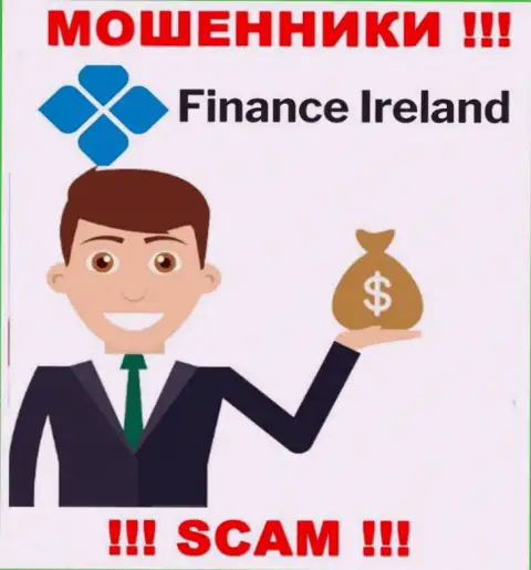 В компании Finance-Ireland Com отжимают деньги всех, кто дал согласие на взаимодействие