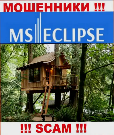 Неведомо где находится разводняк MS Eclipse, собственный юридический адрес прячут