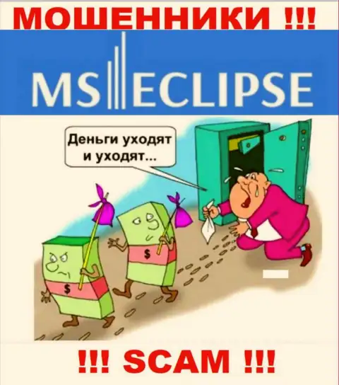 Совместное сотрудничество с интернет мошенниками MS Eclipse - это один большой риск, т.к. каждое их обещание сплошной развод