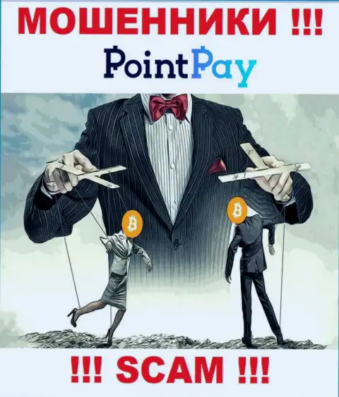Если вдруг Вас убедили связаться с Point Pay LLC, то тогда в ближайшее время оставят без денег