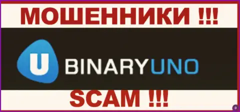 Binary Uno - это МОШЕННИКИ !!! SCAM !!!