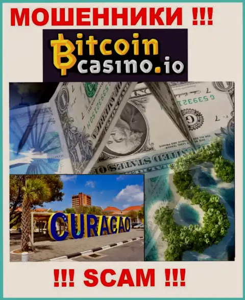 Bitcoin Casino беспрепятственно грабят, потому что пустили корни на территории - Curacao