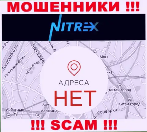 Nitrex Pro не показали инфу об адресе регистрации конторы, осторожно с ними