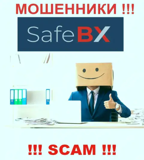 SafeBX - это развод !!! Скрывают информацию о своих руководителях