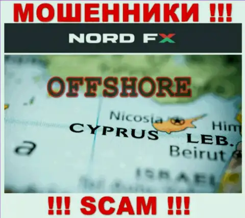 Контора НордФХ Ком ворует финансовые активы доверчивых людей, зарегистрировавшись в оффшоре - Cyprus