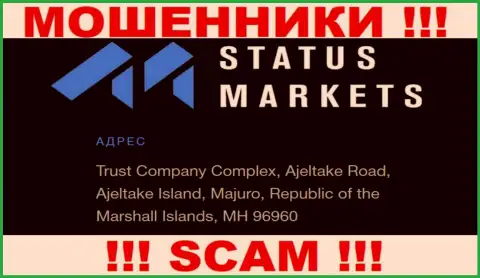 За слив доверчивых клиентов internet-мошенникам Global Projects LTD ничего не будет, ведь они осели в оффшорной зоне: Trust Company Complex, Ajeltake Road, Ajeltake Island, Majuro, Republic of the Marshall Islands, MH 96960