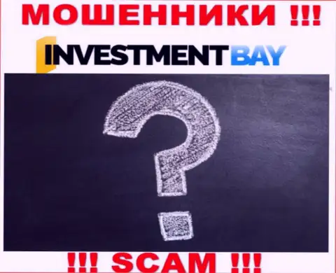 Investment Bay - это явные МОШЕННИКИ !!! Контора не имеет регулятора и разрешения на свою деятельность