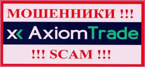 Логотип МОШЕННИКА Axiom-Trade Pro