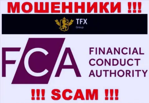TFXGroup  сумели заполучить лицензию от офшорного проплаченного регулятора - Financial Conduct Authority