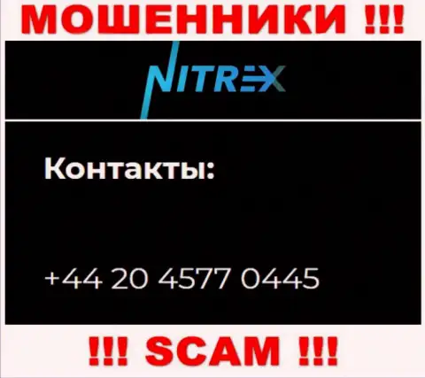 Не берите телефон, когда звонят неизвестные, это могут оказаться разводилы из Nitrex Pro