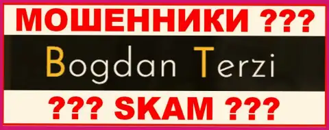 Логотип ресурса Богдана Терзи - БогданТерзи Ком